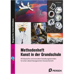 Methodenheft Kunst in der Grundschule, Schulbücher von Ela Madreiter