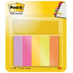 3M, Haftnotiz, Haftstreifen (44.40 x 12.70 mm)
