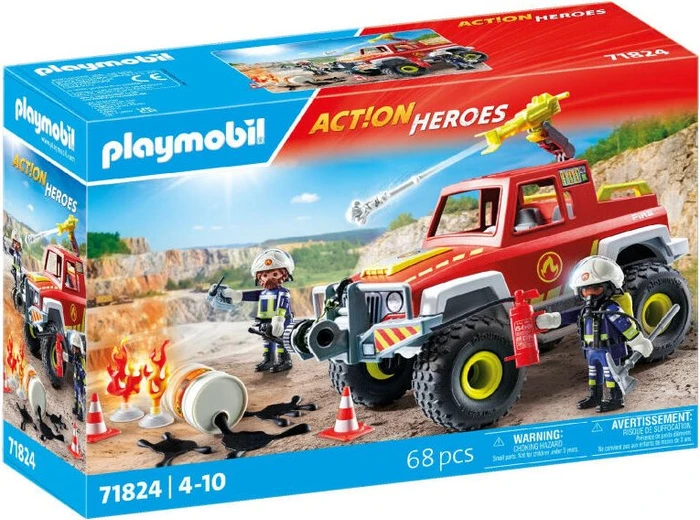 Playmobil 71824 Feuerwehrgeländeauto