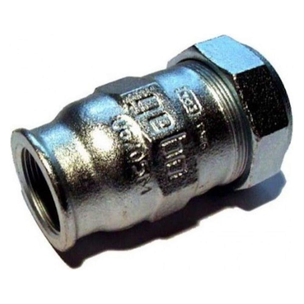 Gebo Coupling QI, 1"1 / 4, female thread (Rohrkupplung) (17.195.01.04)