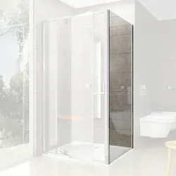 Ravak Seitliche Trennwand für Duschtüren 90 cm Pivot 90G70C00Z1