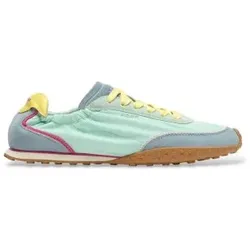 HOFF für Damen. 12661016 Sneaker Bridge Dopamine türkis (38), Leder, Wohnung, Schnürsenkel, Lässig