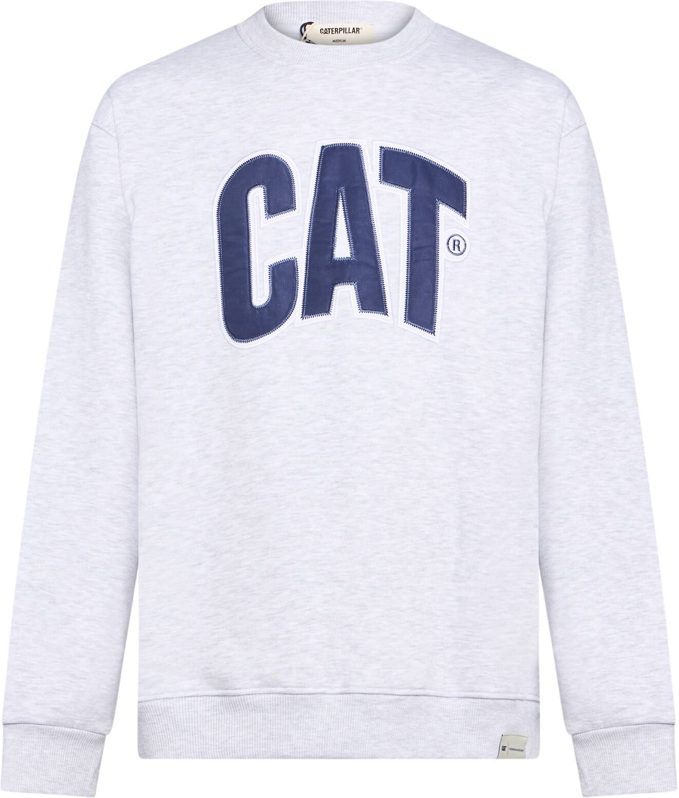 Caterpillar Sudadera Hombre Gris perla L,M,XL,XXL Hombre