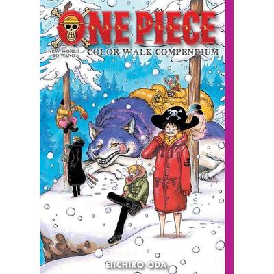 One Piece Color Walk Compendium: New World to Wano, Gebundene Ausgabe von Eiichiro Oda, Simon & Schuster Uk, 978-1-974728-53-4