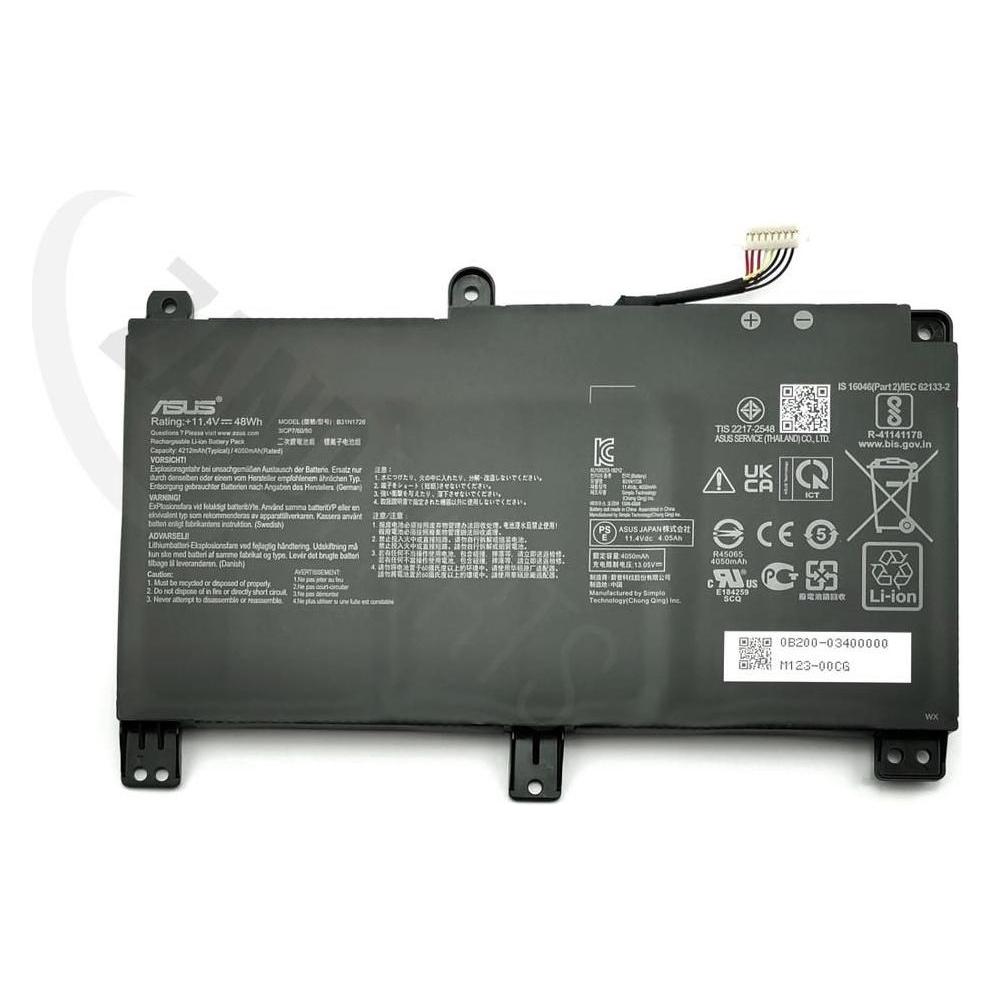ASUS G531GT Battery (BYD PRIS/B31N1726) (0B200-03400000)