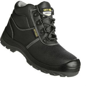 Safety-Jogger Sicherheitsschuhe Bestboy, S3, Stiefel, Stahlkappe, Echt Leder, Gr. 37