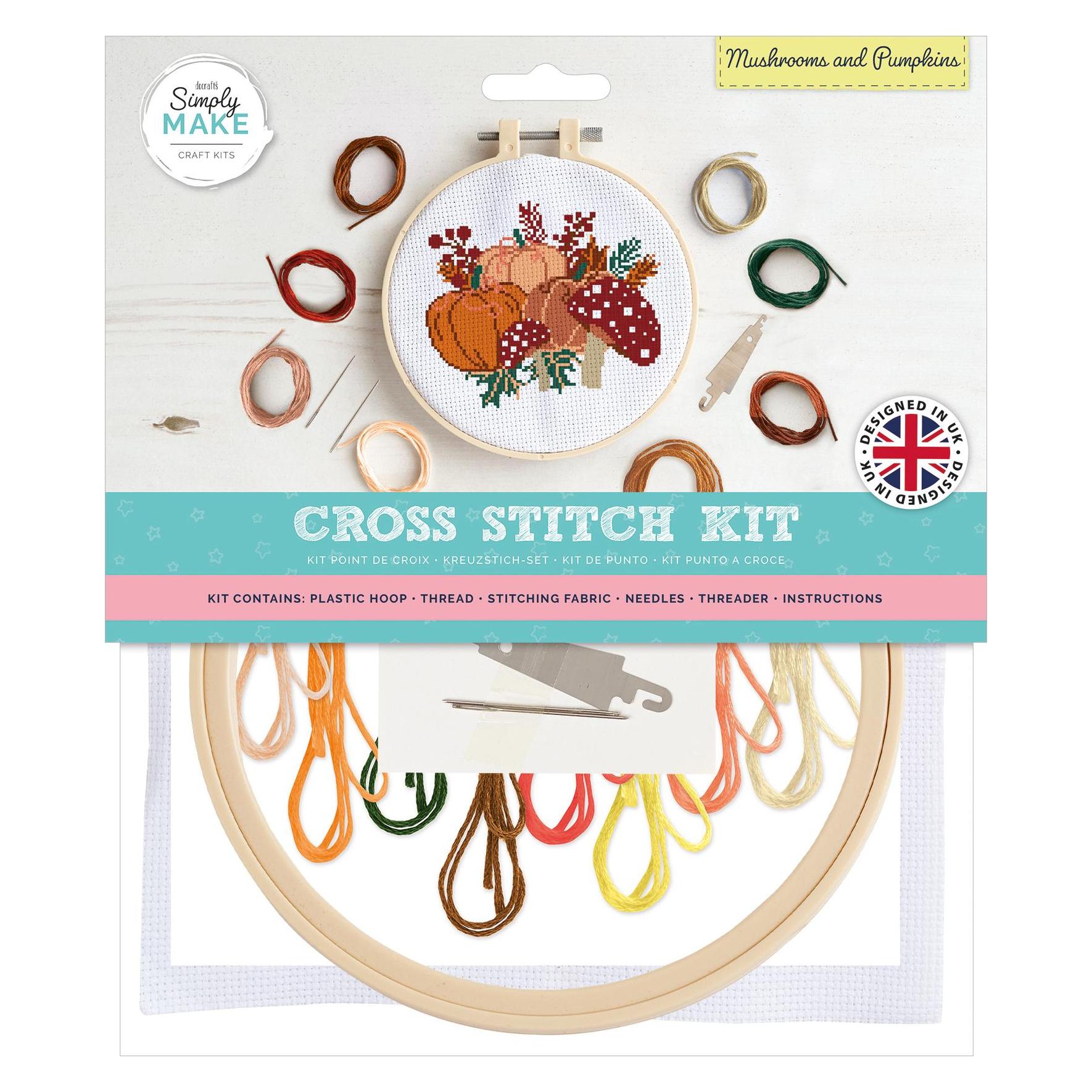 Docrafts Simply Make Cross Stitch Kit (DSM 106194)
