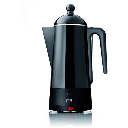 C3 Scandinavian Lifestyle Kaffeebereiter Edelstahl 875W