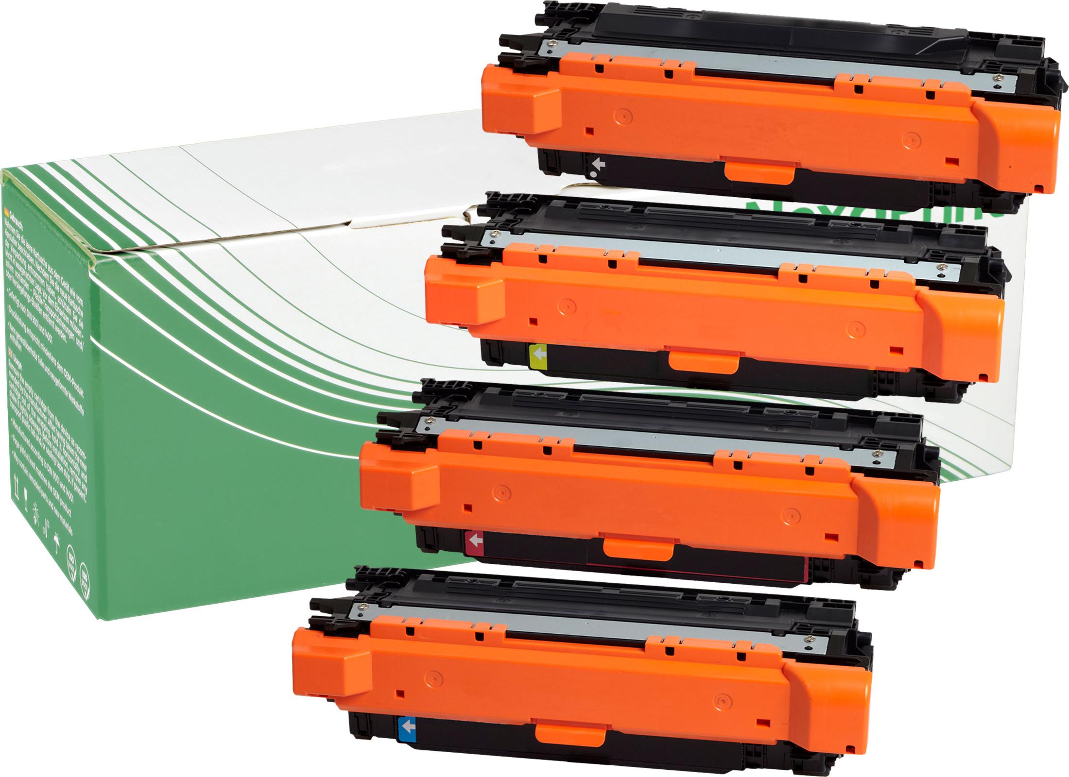 Toner kompatibel zu HP CE260X+261A-63A 649X 647A Mehrfarbig Color LaserJet Enterprise CP 4525 xh CP 4525 n CP 4525DN CP 4520 n CP 4520DN
