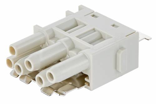 HARTING 09140063121 Einzelmodul 6 Crimpen 1St.