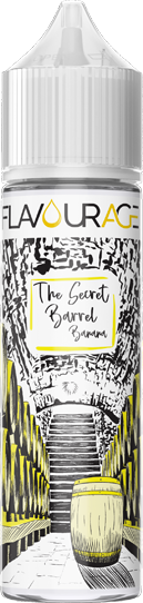 Flavourage The Secret Barrel Banana Liquido Shot 20ml Tabacco Ry4 Butterscotch Banana