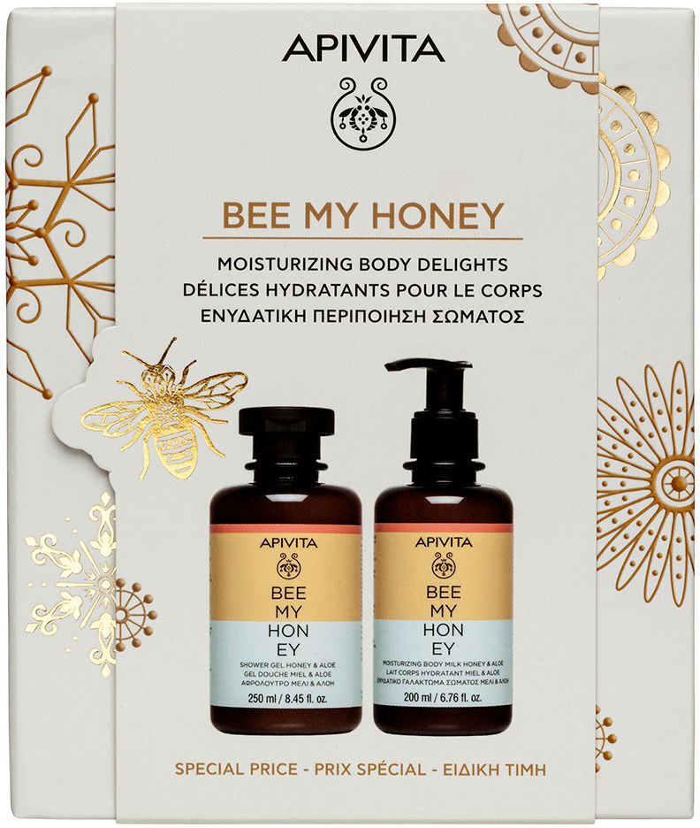 Apivita Bee My Honey Set Per La Cura Del Corpo 2 pezzi