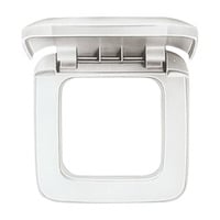 Rahmen 1-fach mit Klappdeckel Retail