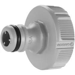 GARDENA Hahnverbinder für Wasserhähne mit 33,3 mm (G 1")