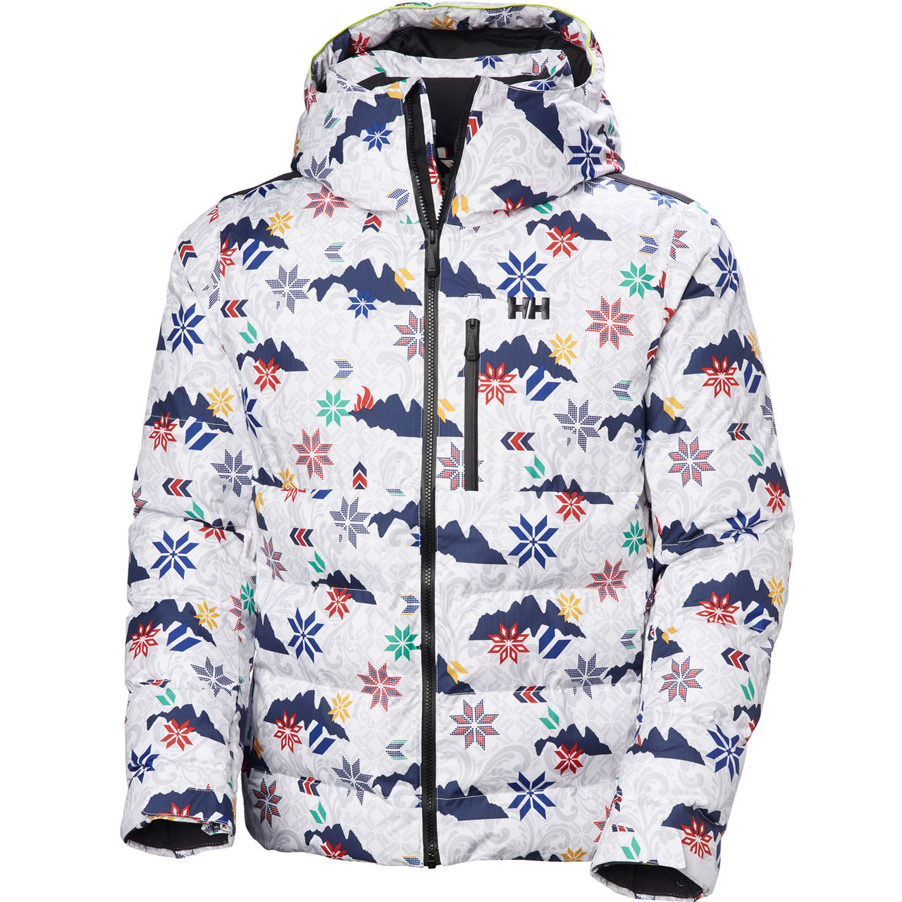 Helly Hansen Herren Skijacke KVITFJELL RACE PUFFY white - L