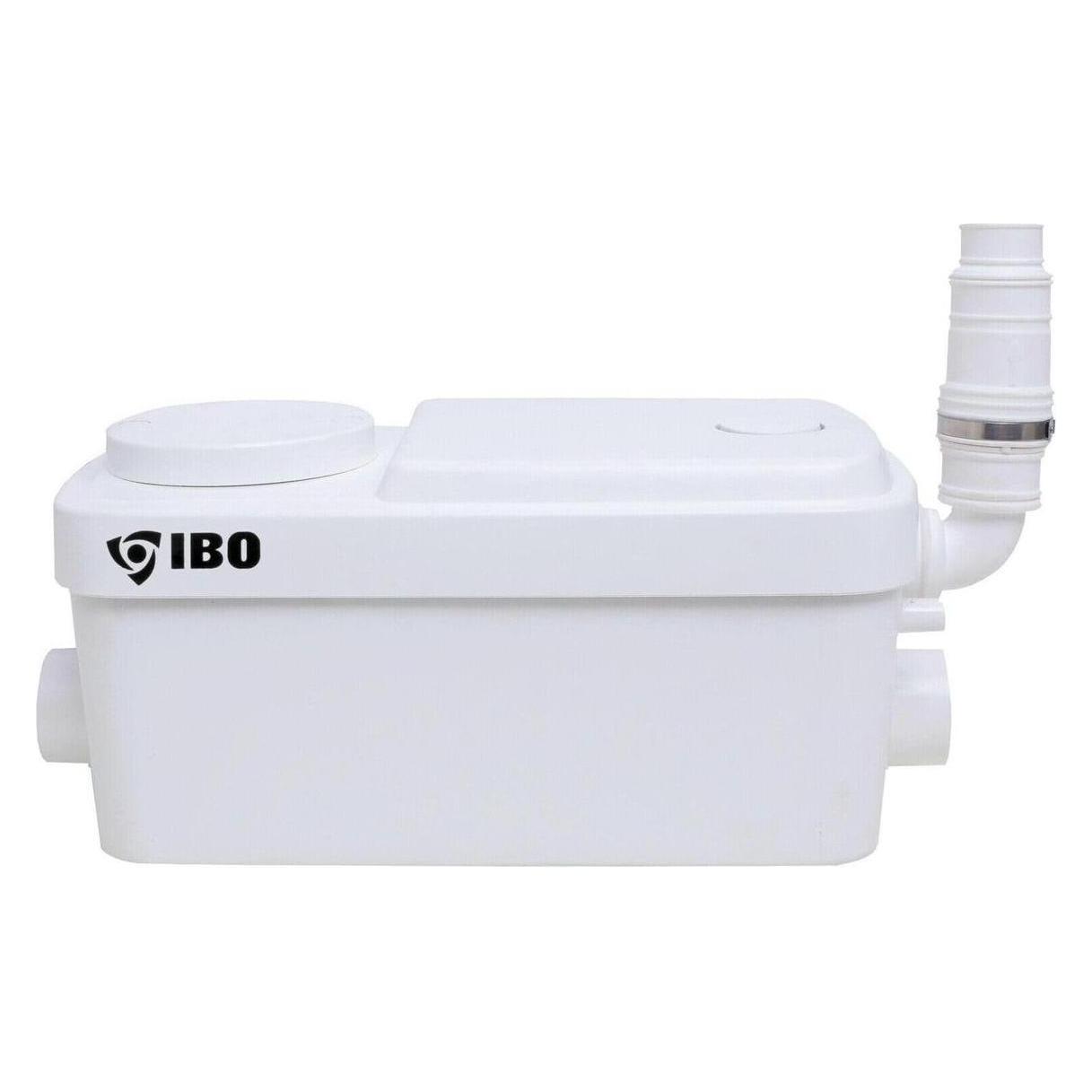 IBO Sanibo Mini 300 W Abwasserpumpe - Weiss - Kunststoff - Für Bad und Küche (Schmutzwasserpumpe) (46900513)
