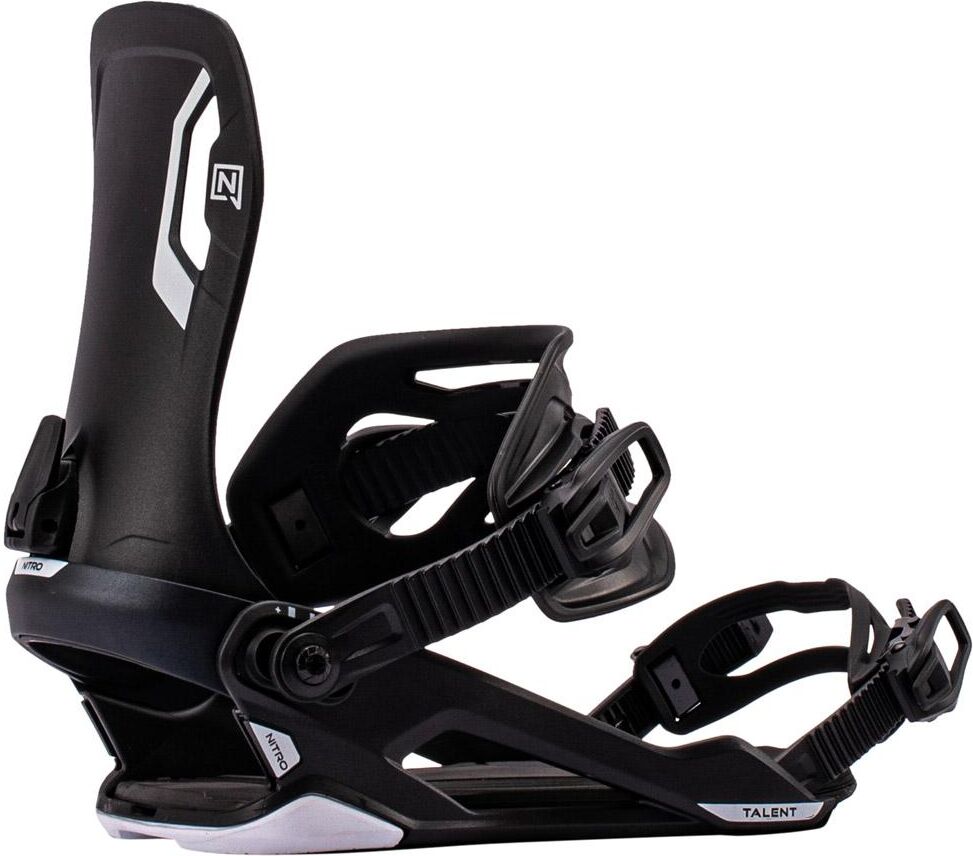 Nitro  - Talent Ultra Black - S - Fix Snowboard