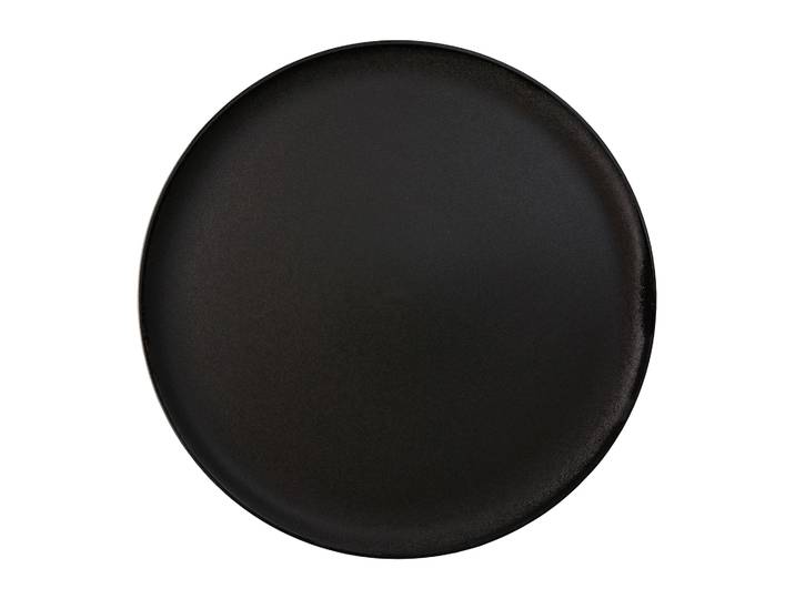 Aida Assiette Raw Ø28 cm Titanium black
