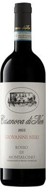"""Casanova di Neri""" """Casanova di Neri Giovanni Neri Rosso di Montalcino 2022 Red Wine - Italy"""