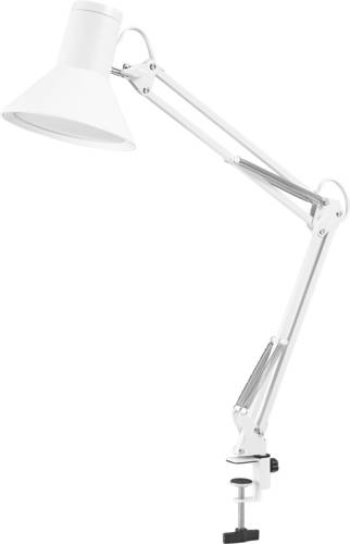 OSRAM HOMELIGHTING Office Line Desk Retro Clip 9W 830 Dimmable White 4099854464072 Klemmleuchte 9W Weiß