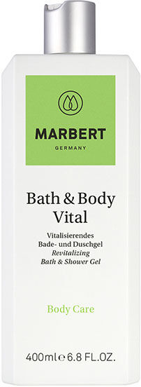 400ml Marbert Body Care Bath & Body Vital Vitalisierendes Bade- und Duschgel