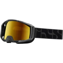 iXS, Unisex, Sportbrille, Trigger Sportbrille (Schwarz, Schwarz), Schwarz