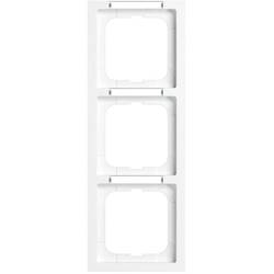 Busch-Jaeger 3fach Rahmen Rahmen Future Linear Verkehrsweiß, Weiß 2CKA001754A4366 1 St.