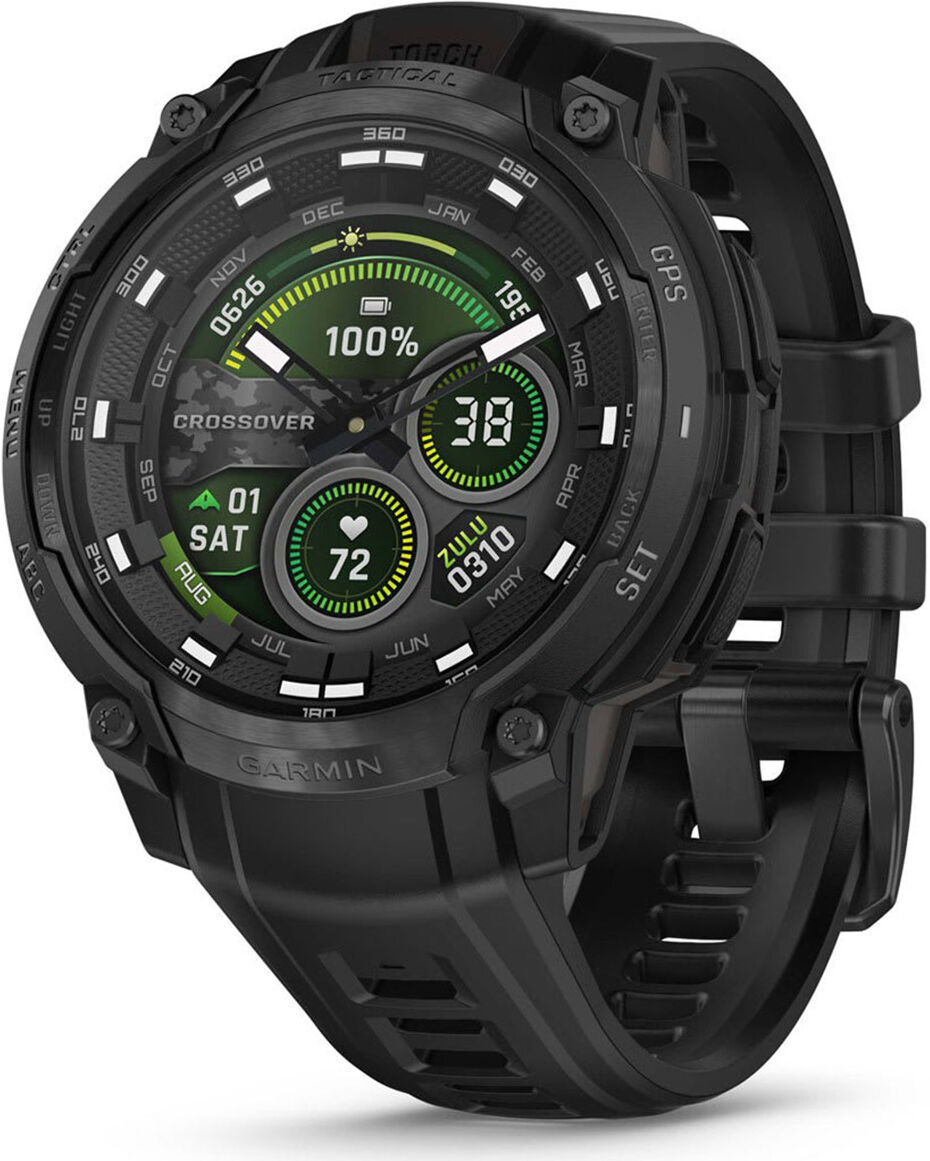 Garmin Instinct Crossover AMOLED Tactical Edition Black 010-03398-02