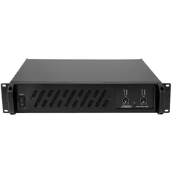 Psso DDA-2700 MK2 2-Kanal-Endstufe (10451688) (Endstufe), Effektgerät, Schwarz