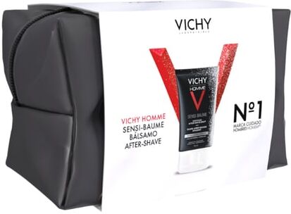 Vichy Homem Coffret Sensi-Baume Bálsamo 75ml + Bolsa