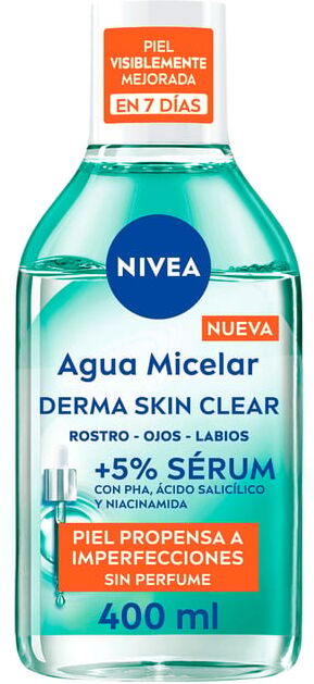 Nivea Skin Clear Água Micelar 400 ml