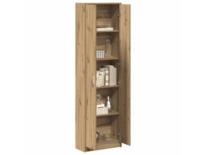 vidaXL Kleiderschrank Artisan-Eiche 55 x 25 x 189 cm Holzwerkstoff Eleganter Look mit klaren Linien, Perfekt für Ordnung, Aus robusten, haltbaren Materialien