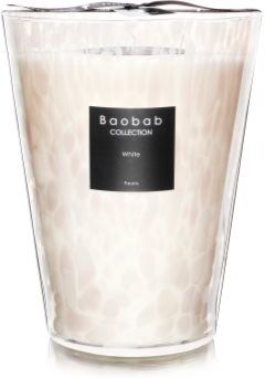 Baobab Pearls White vela perfumada 3000 g. Pearls White