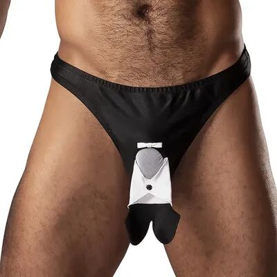 Male Power Always At Your Service Dapper Dick Thong