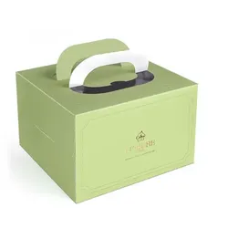 Kuchenbox, 1 St., 26 × 26 × 15 cm