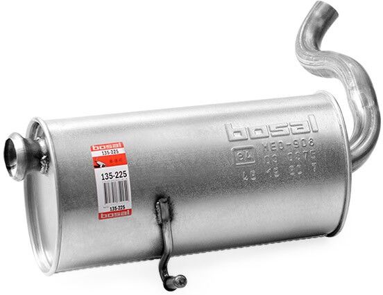 BOSAL 135-225 Endschalldämpfer