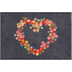 Wash + Dry, Fussmatte, Fussmatte 50x75 Floral Romance (50 x 75 cm)