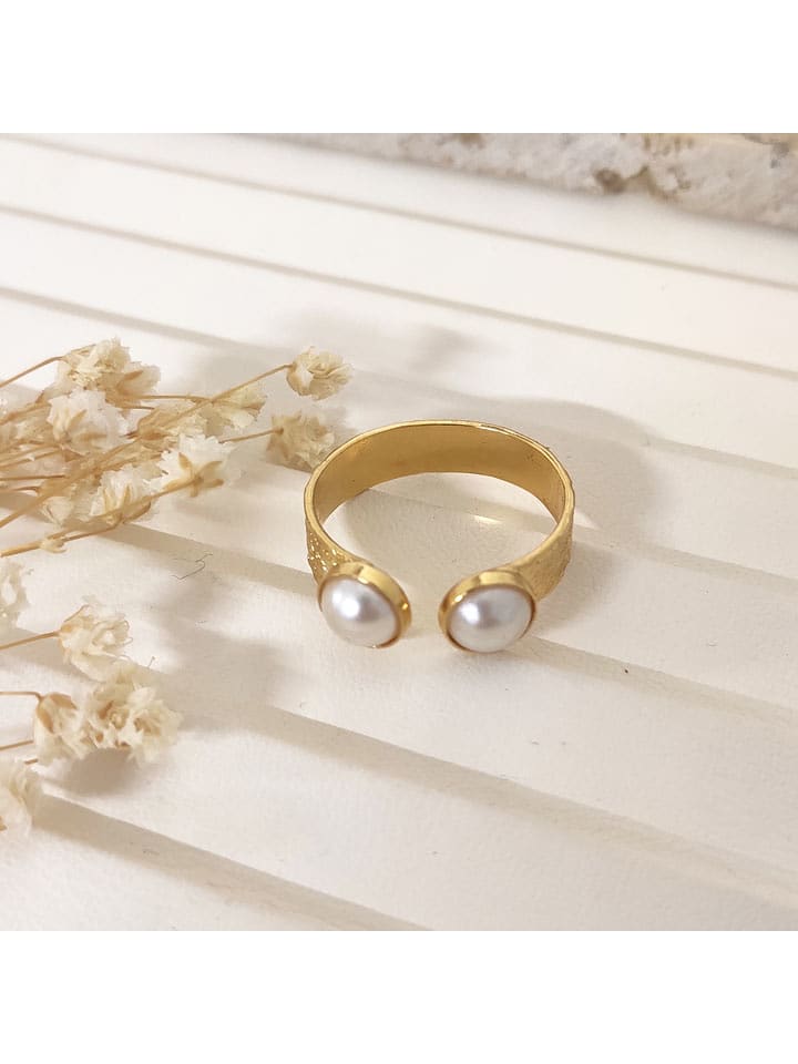 Nakkash Vergold. Ring - onesize