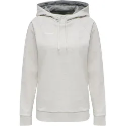 hummel GO Baumwoll Hoodie Damen egret melange XS