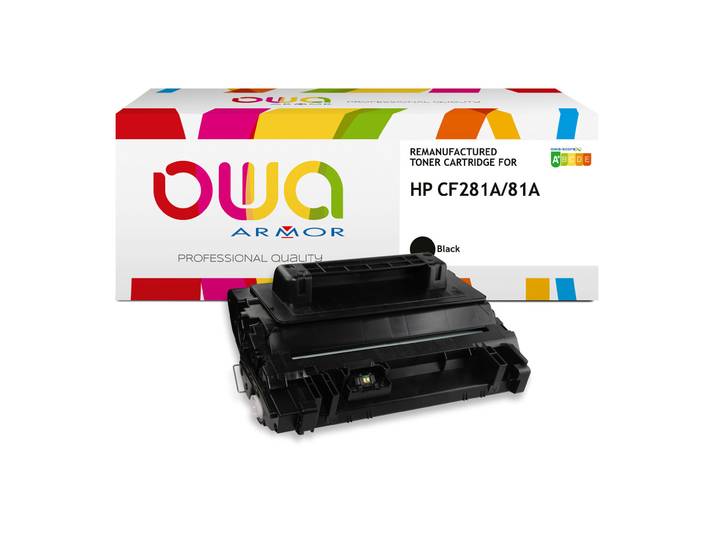 OWA Toner compatible HP 81A - K15840OW - Noir