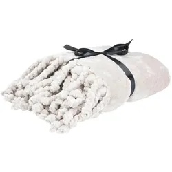Home&Styling, Decke, Plaid With (160 x 130 cm)