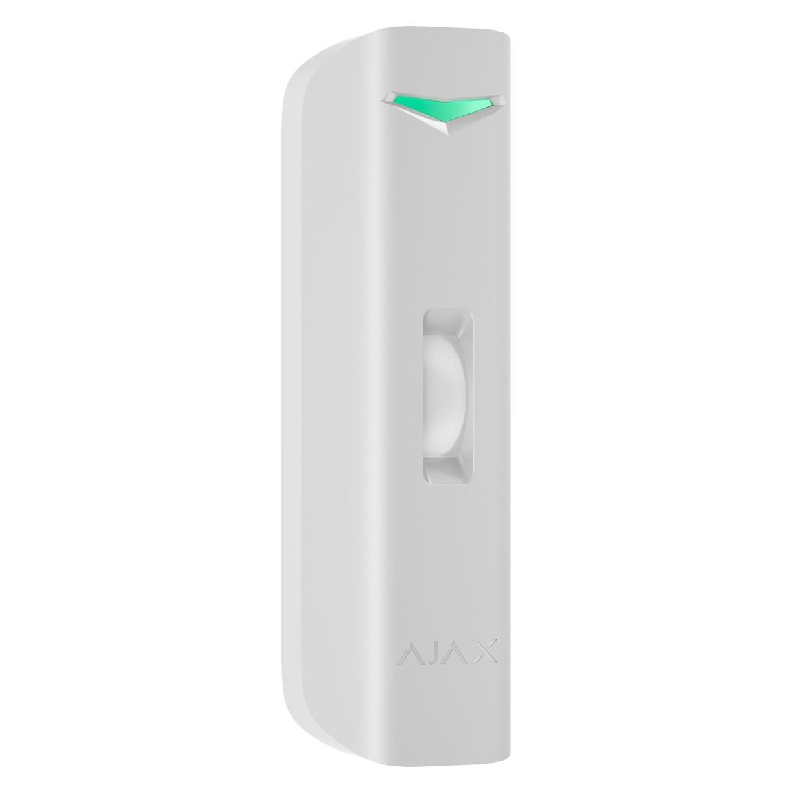 Ajax Curtain Outdoor Mini JewellerDrahtloser Dual-Technologie-Vorhangsensor für Bewegungserkennung (5 m) (130273.345.WH1)