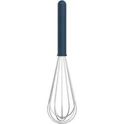 Mepal Chef It Edelstahl Schneebesen aus Polypropylen mit ergonomischem Griff 30 cm navy