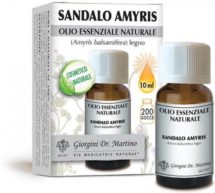 DR.GIORGINI SER-VIS Srl OLIO Ess.Sandalo Occ.10ml