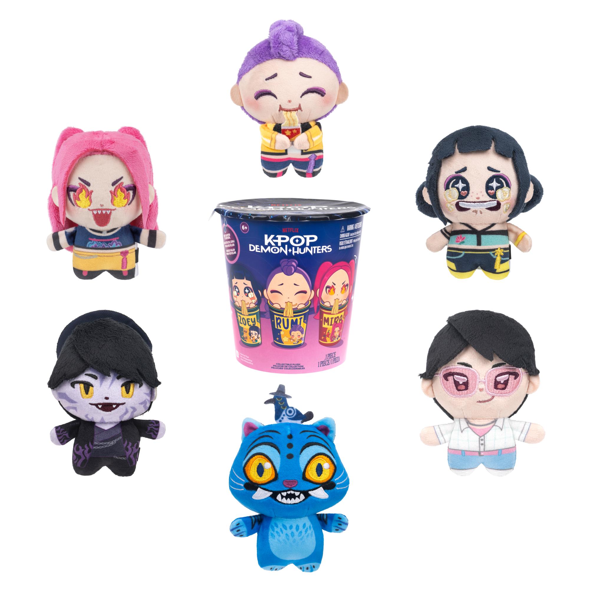 K-Pop Demon Hunters KPop Demon Hunters - Blind Mini Ramyeon Cup (KPDH00054) (KPDH00054)