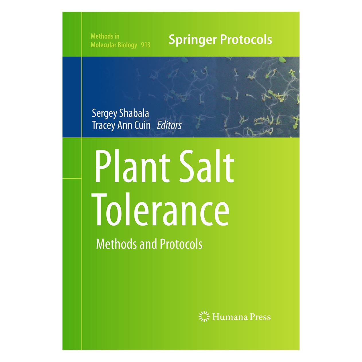 Springer Plant Salt Tolerance (Englisch, Softcover, Sergey Shabala, Tracey Ann Cuin) (55965727)