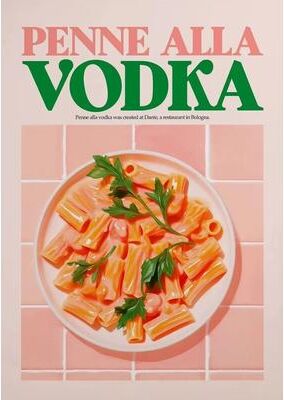 Uplift Picks Italian Food Wall Art Aperol Spritz Cocktail Kitchen Poster Pizza Wine Canvas Decor 03 50x70 Cm unframed