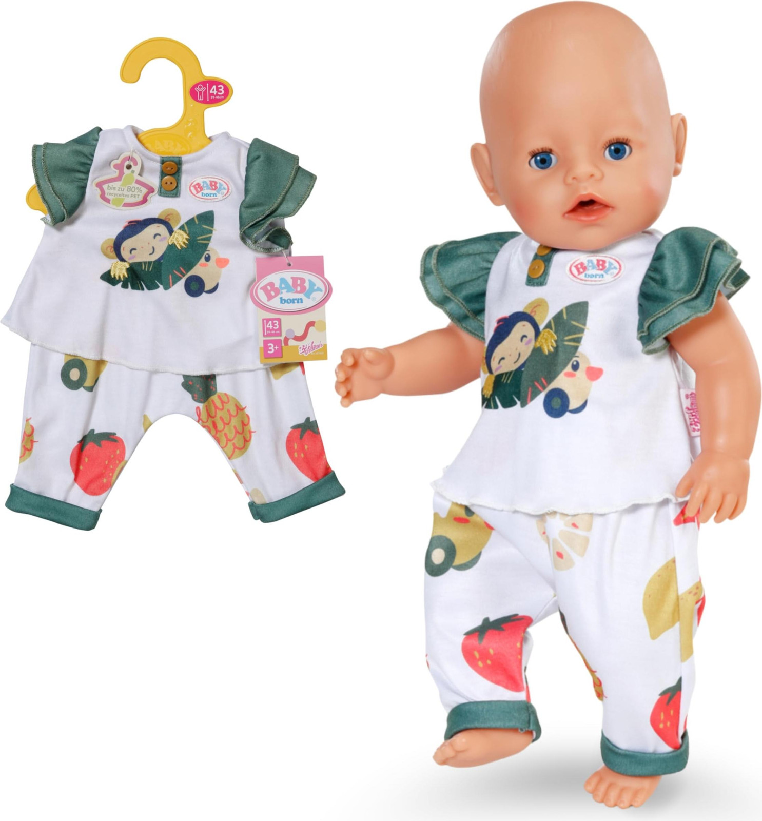 BABY born Apenpak, 43 cm