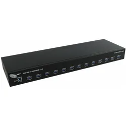 Allnet usb 3.0 13 port hub-type-a 19 zoll 1he, KVM Switch