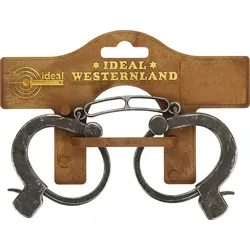 Schrödel 709 7381 - Handschellen antik, metall